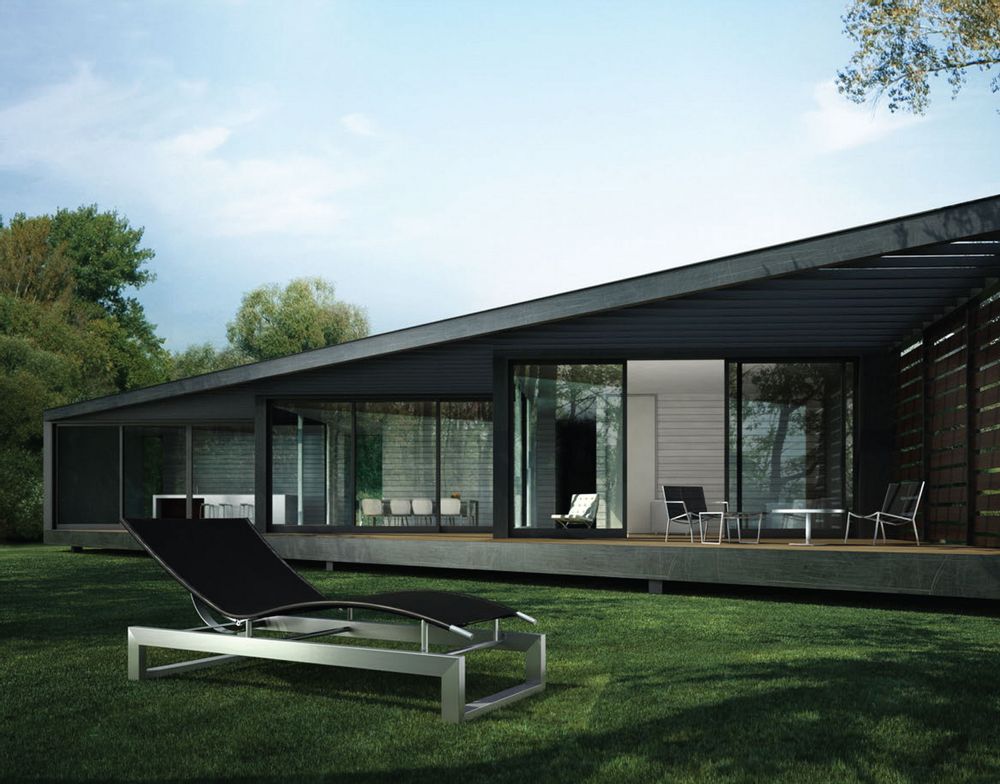 Outdoor pools - DUNE Lounger - KENKOON