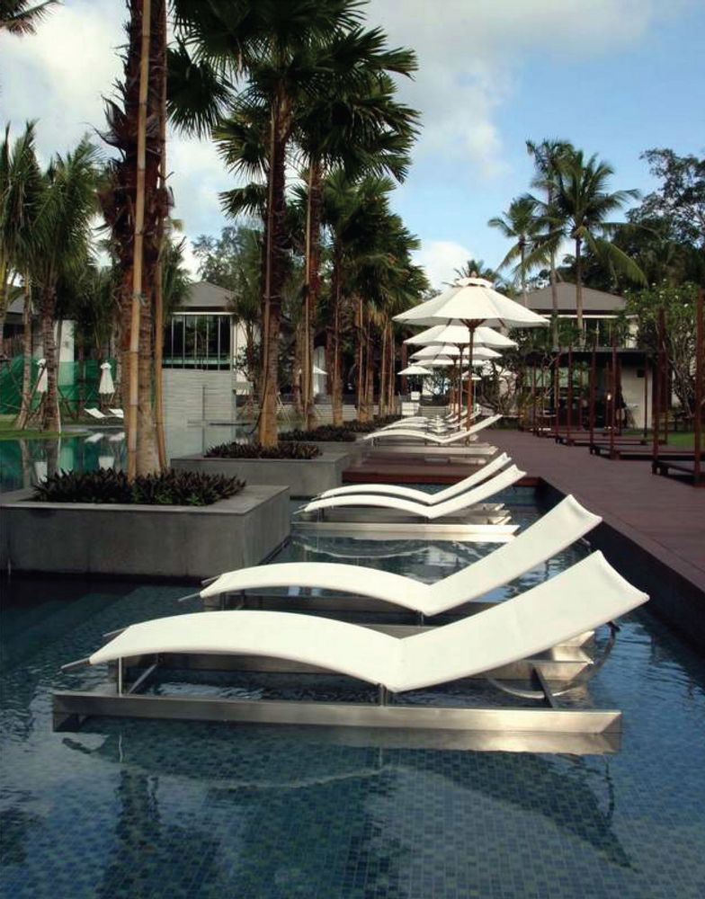 Outdoor pools - DUNE Lounger - KENKOON