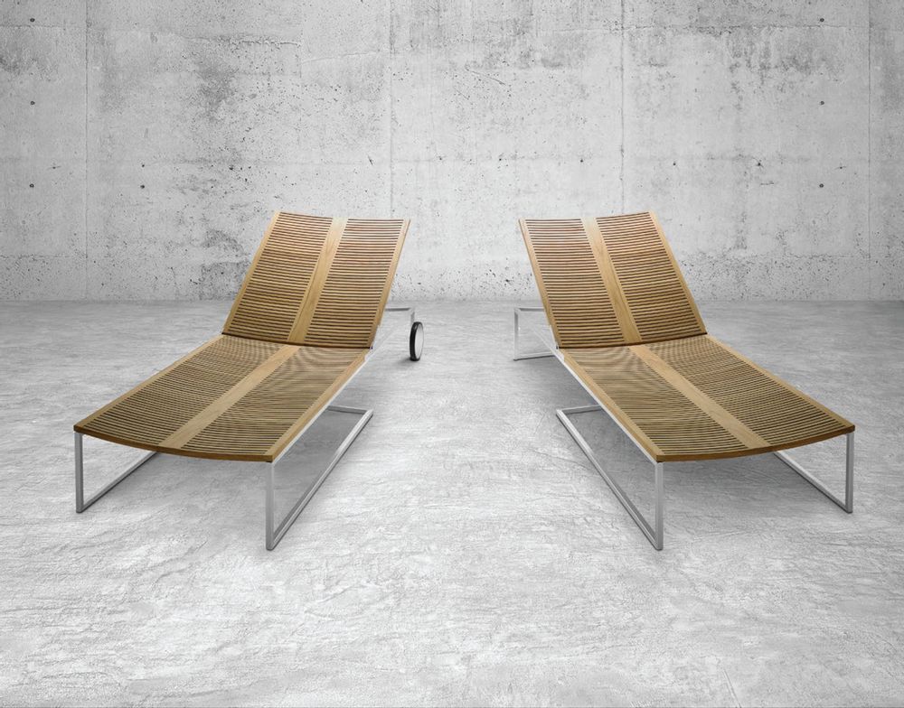 Outdoor pools - BEO Lounger - KENKOON
