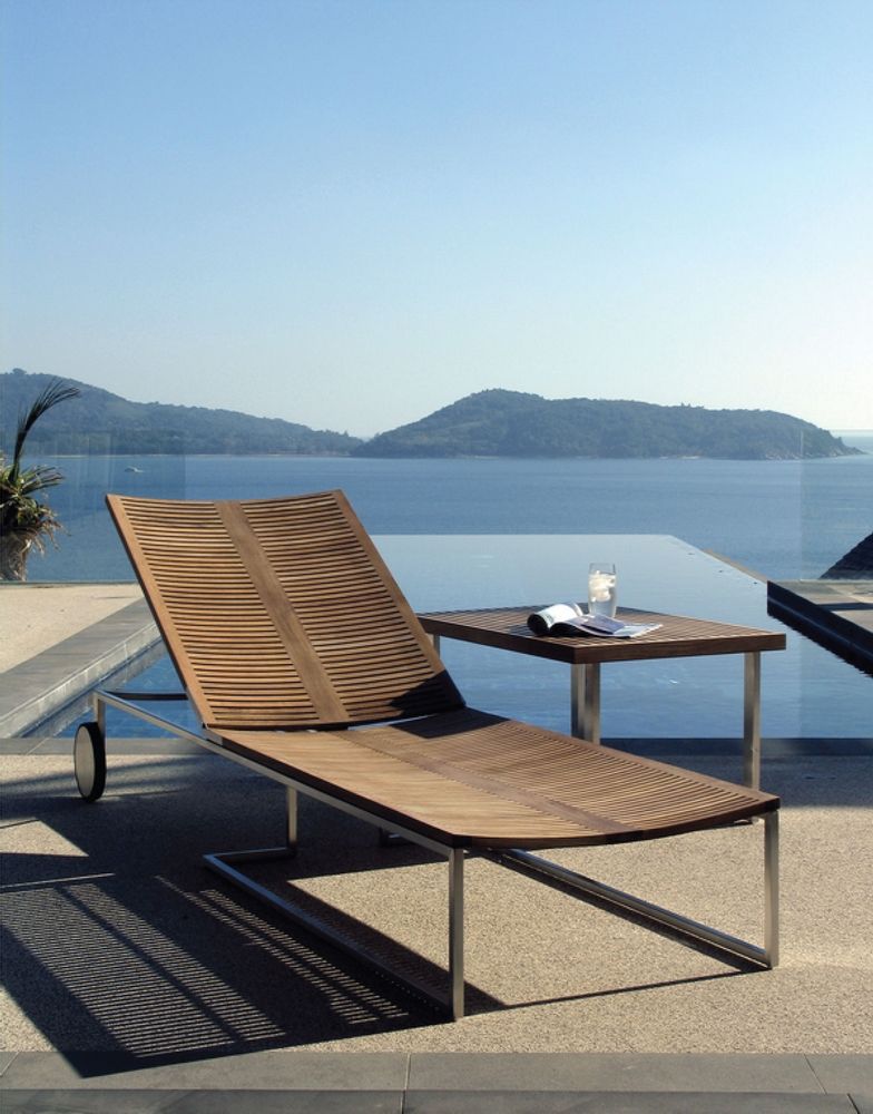 Outdoor pools - BEO Lounger - KENKOON