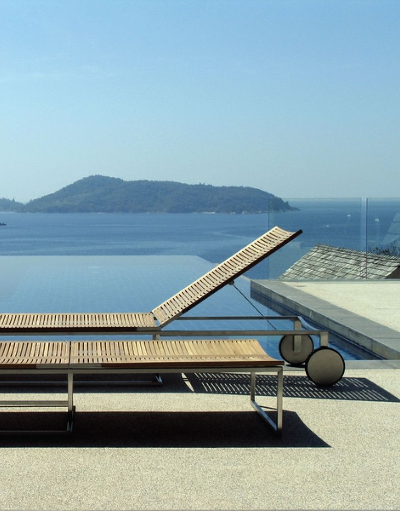 Outdoor pools - BEO Lounger - KENKOON