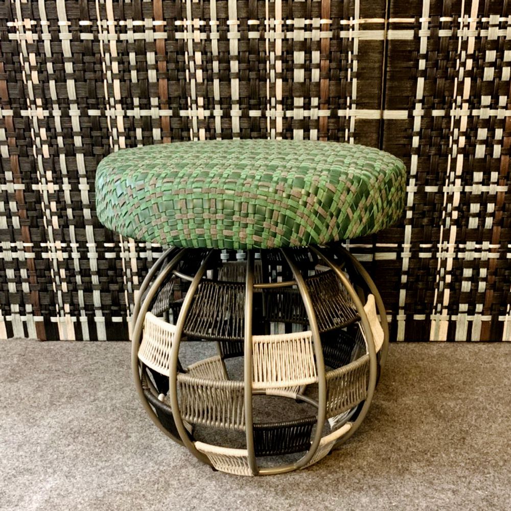 Objets de décoration - Tabouret Globe - BAANCHAAN