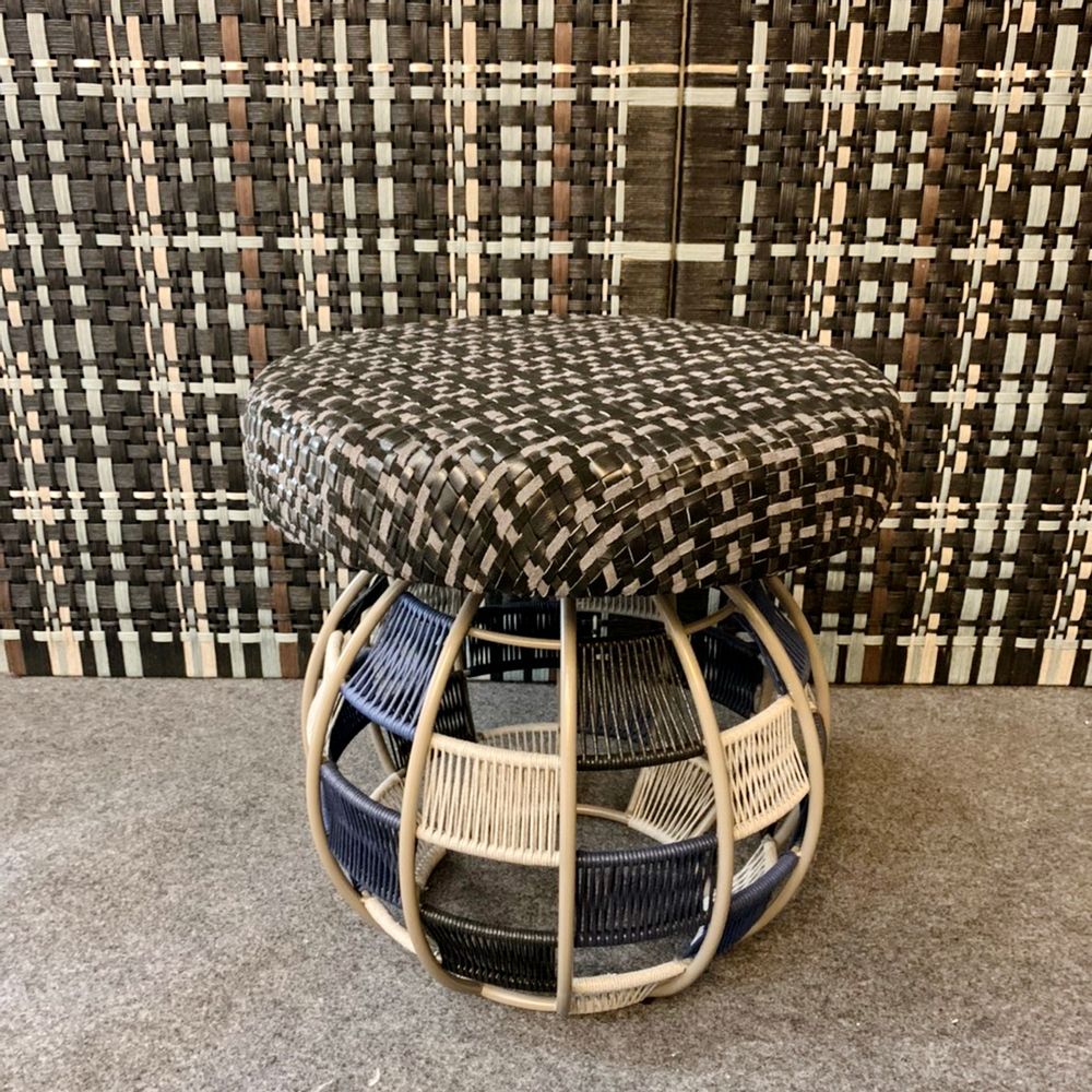 Objets de décoration - Tabouret Globe - BAANCHAAN