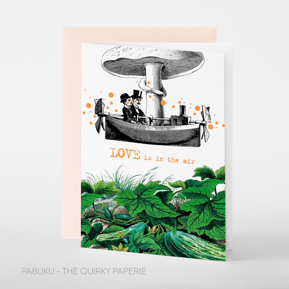 Card shop - greeting cards - LOVE - PABUKU