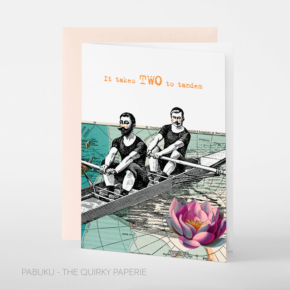 Carterie - cartes de greting - AMIS & FAMILLE. - PABUKU