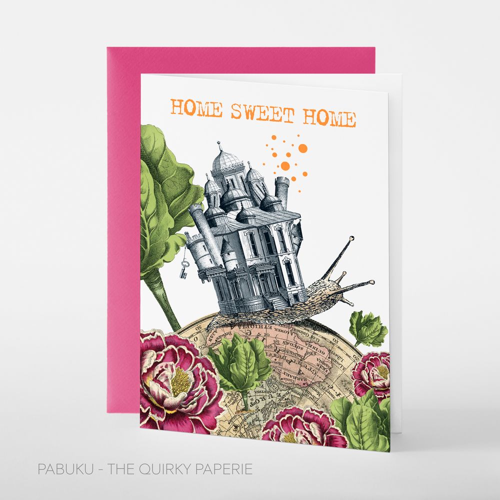 Carterie - cartes de greting - AMIS & FAMILLE. - PABUKU
