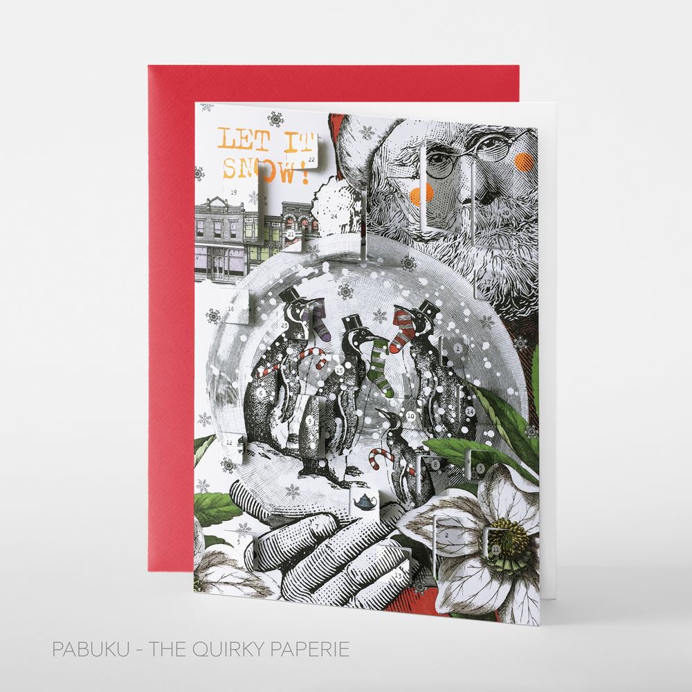 Card shop - ADVENT CALENDAR CARDS - PABUKU
