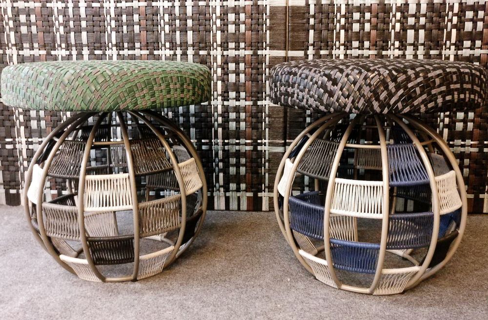 Objets de décoration - Tabouret Globe - BAANCHAAN