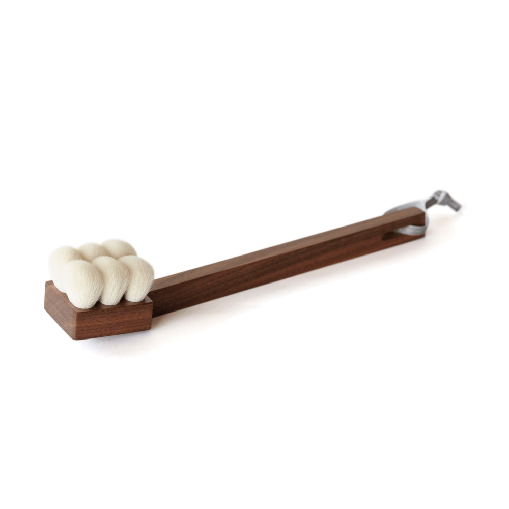 Objets design - Brosse pour le corps longue, Collection SUVÉ - SHAQUDA