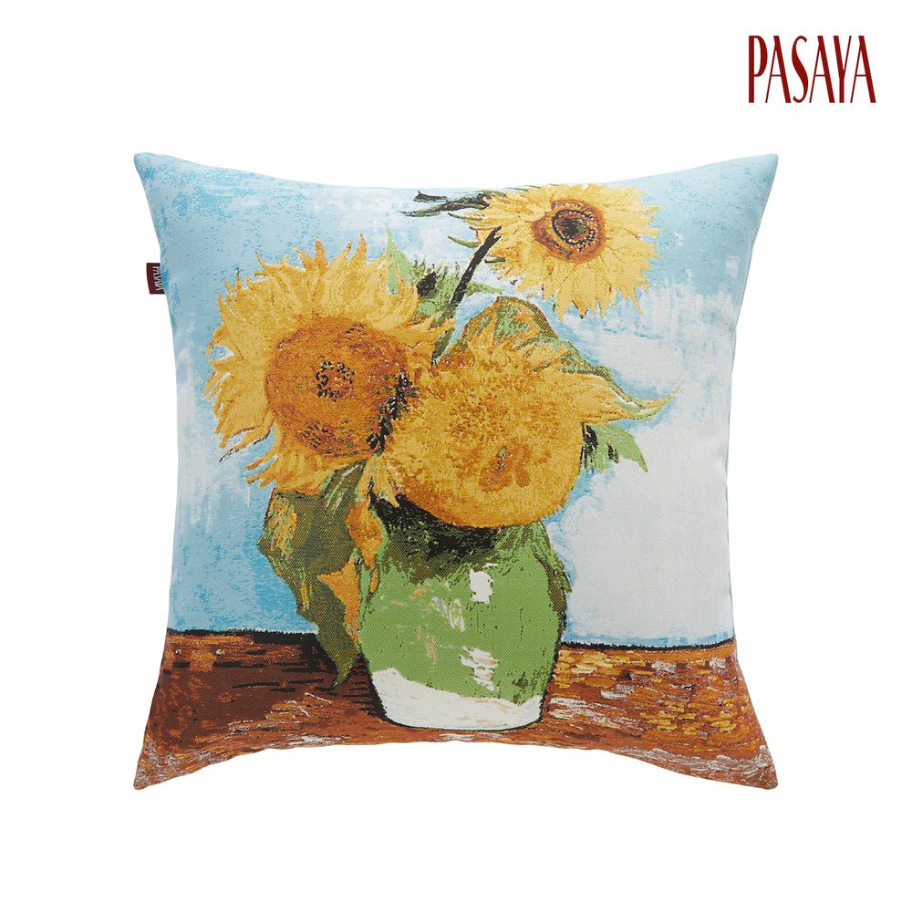 Coussins textile - Housse de coussin en textile tissé - PASAYA