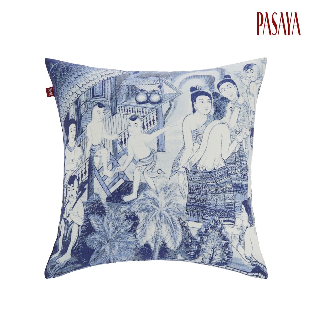 Coussins textile - Housse de coussin en textile tissé - PASAYA