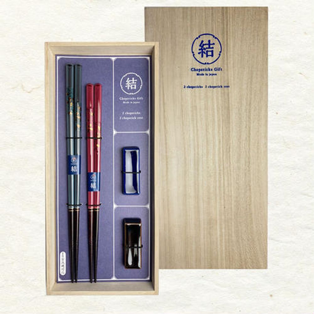 Cutlery set - Chopsticks  and rests box sets - HASHIFUKU