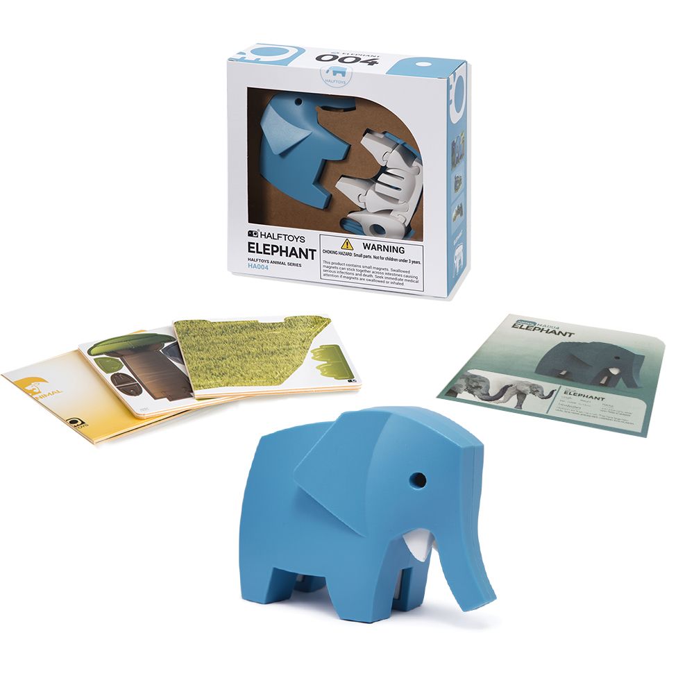 Jouets enfants - Puzzle 3D animaux - KIDYWOLF