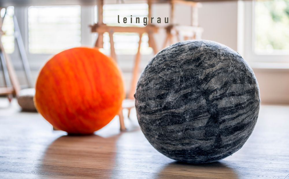 Objets design - Revêtement pour siège et ballon de gymnastique - LEINGRAU
