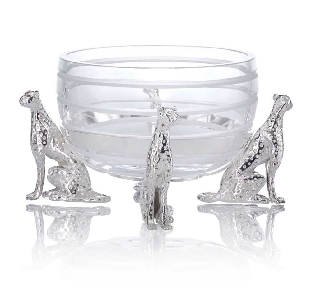 Decorative objects - CHEETAH Bowl - ACCRACT