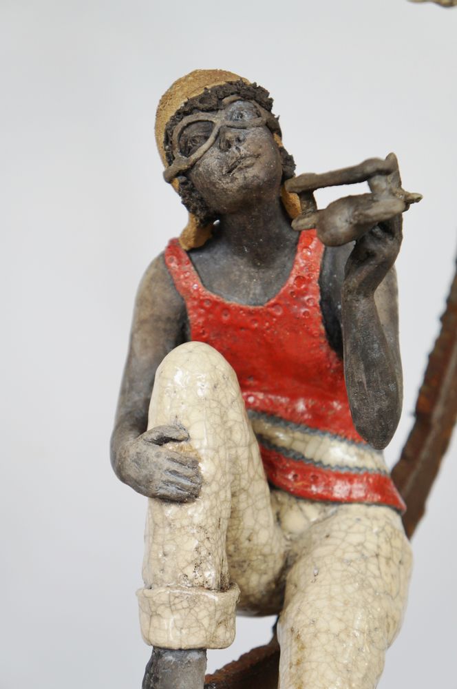 Sculptures, statuettes and miniatures - The Dream Catcher - BLANDINE ROSSA DESTOUCHES