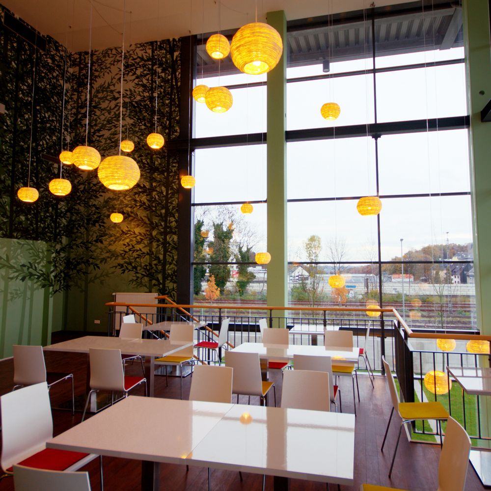 Design objects - Hanging Nest (large) Pendant lamp - ANGO