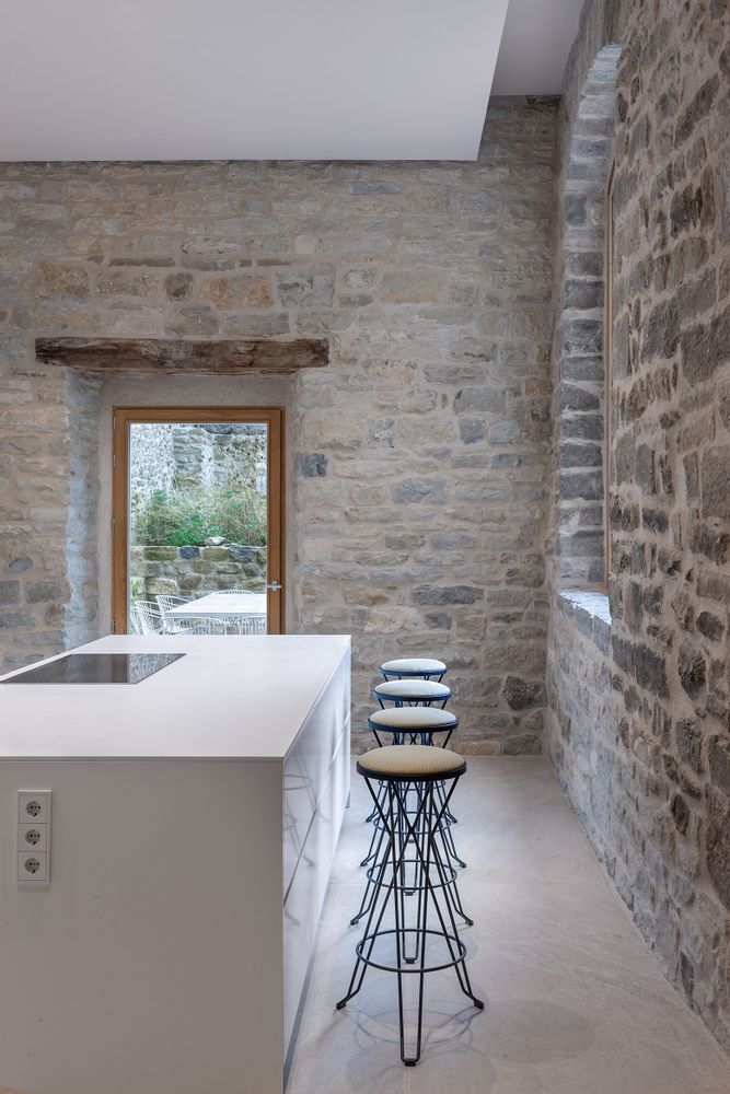 Terraces - MADRID Stool - ISIMAR