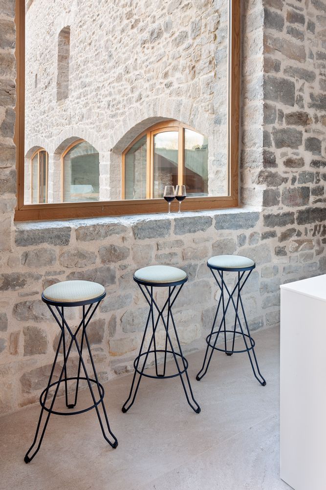 Terraces - MADRID Stool - ISIMAR