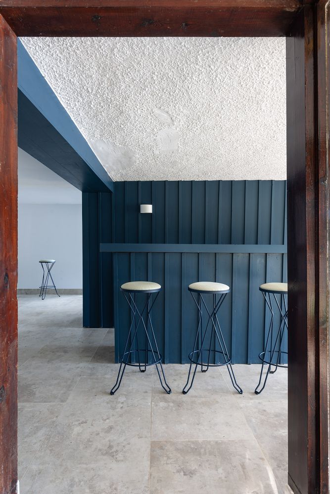 Terraces - MADRID Stool - ISIMAR