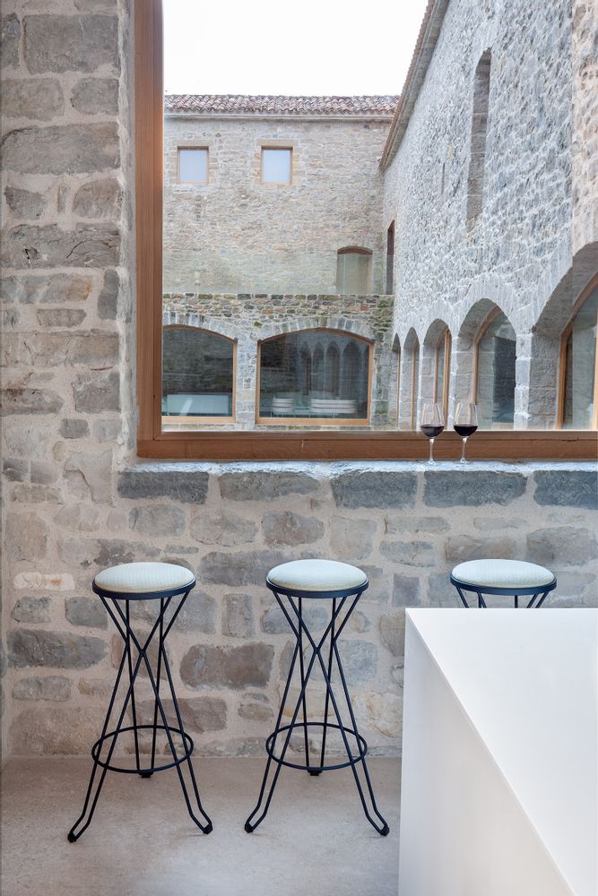 Terraces - MADRID Stool - ISIMAR