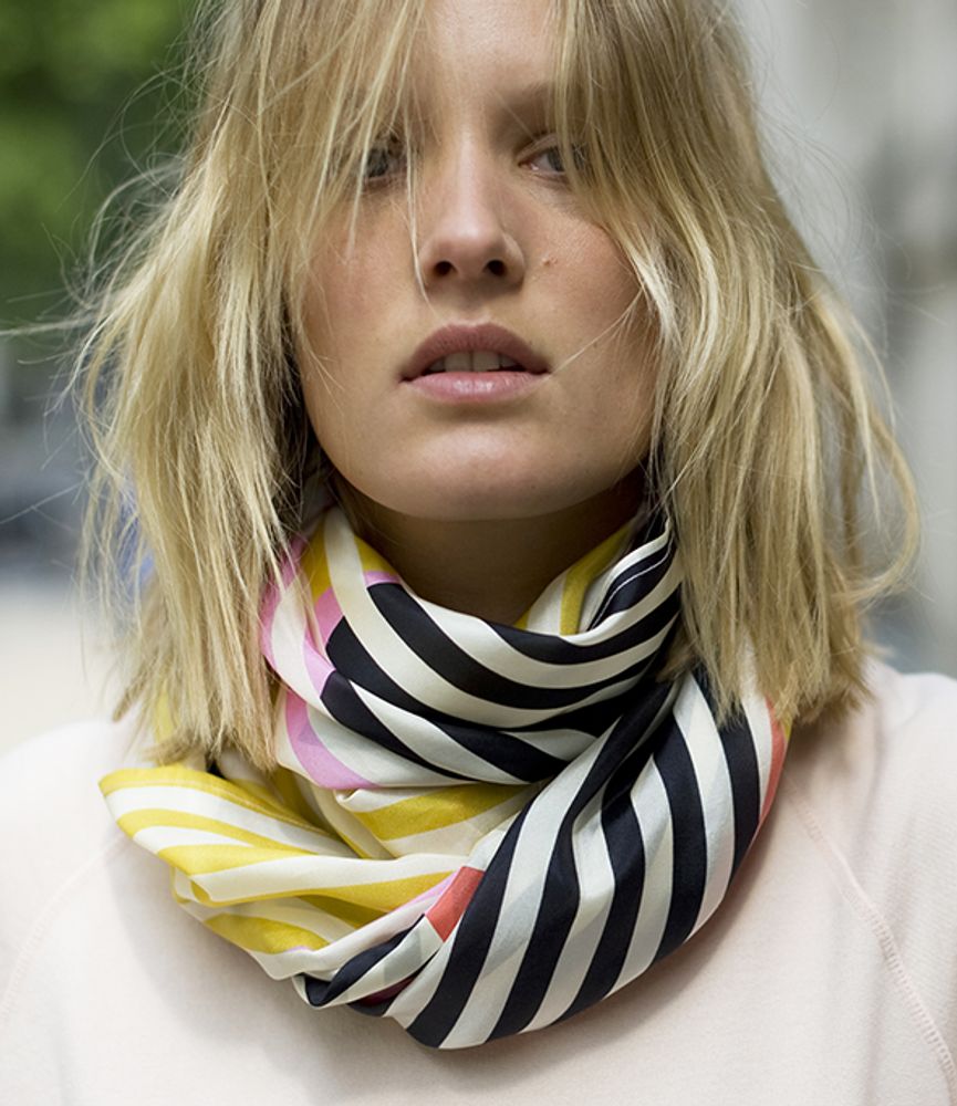 Scarves - Mixed scarf BetterAmi - MEILLEUR AMI