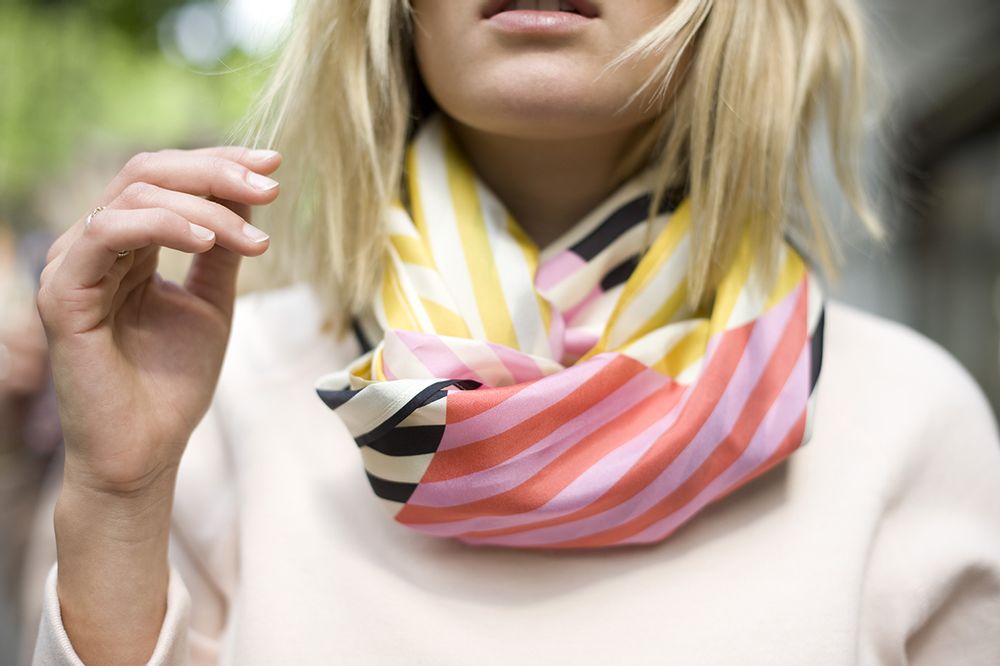 Scarves - Mixed scarf BetterAmi - MEILLEUR AMI