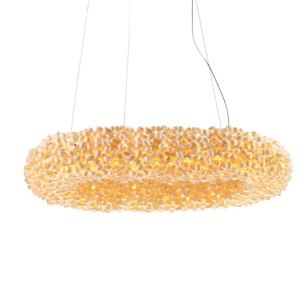 Objets design - Pendentif couronne blanche 1100 - ANGO