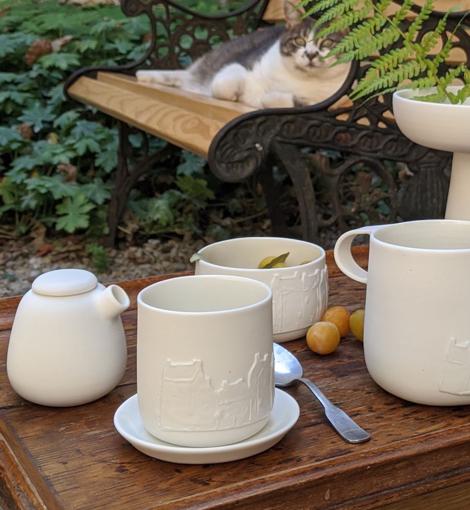 Accessoires thé et café - Petit verseur - BÉRANGÈRE CÉRAMIQUES