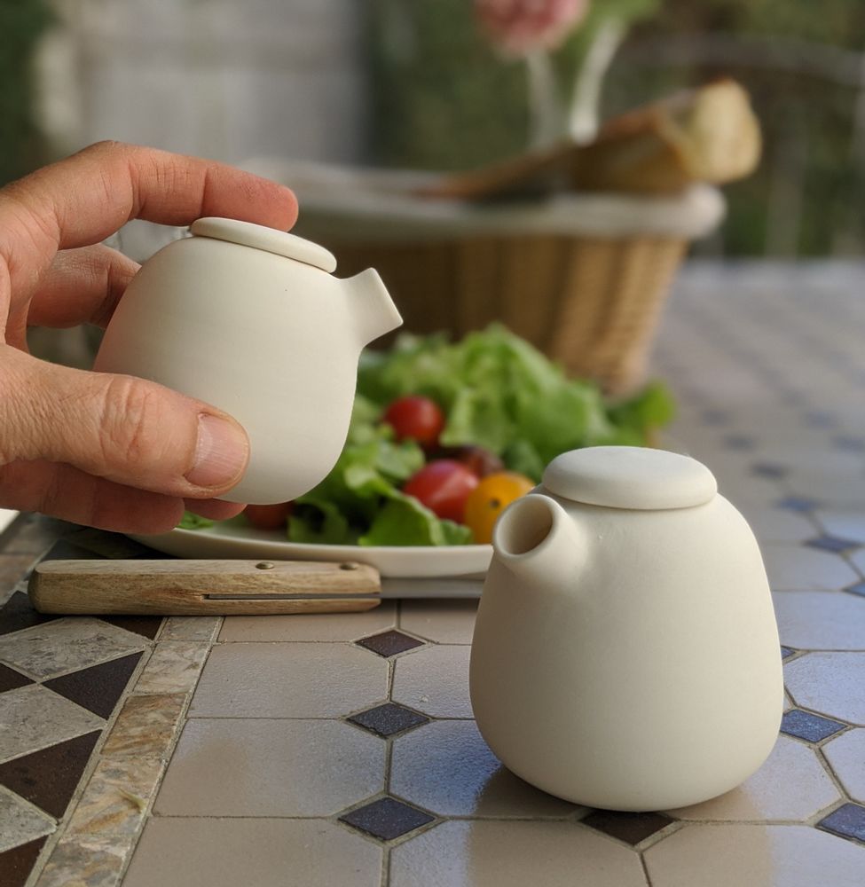 Accessoires thé et café - Petit verseur - BÉRANGÈRE CÉRAMIQUES