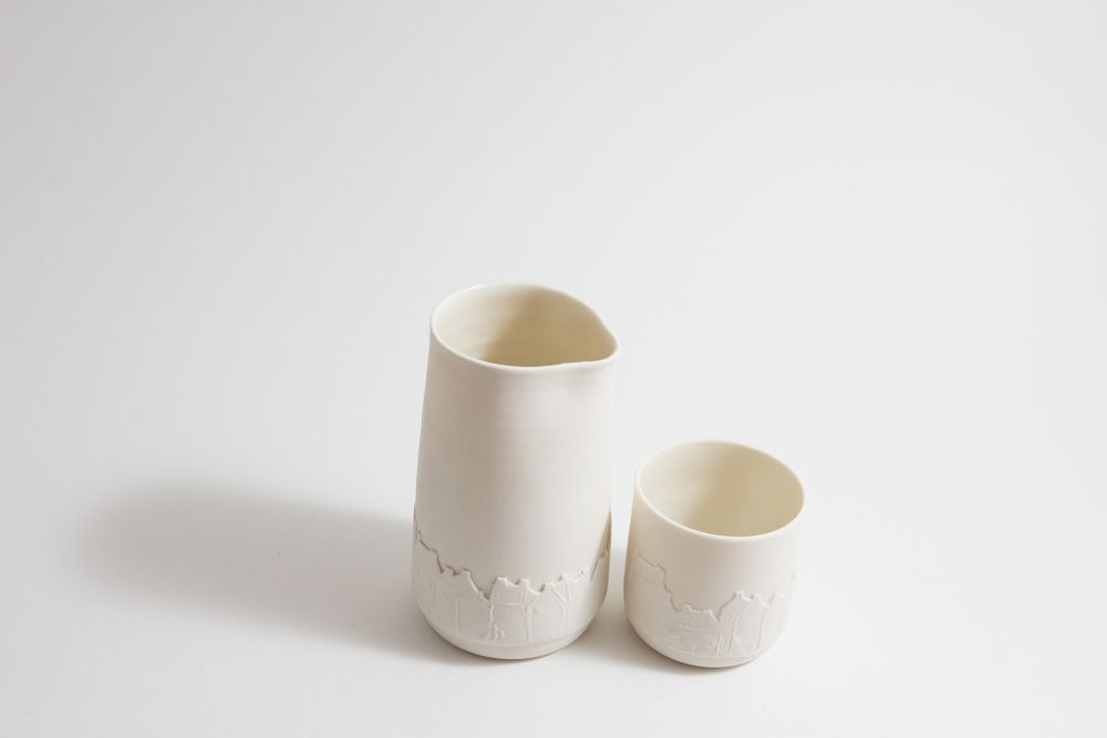 Accessoires thé et café - Petit pichet - BÉRANGÈRE CÉRAMIQUES