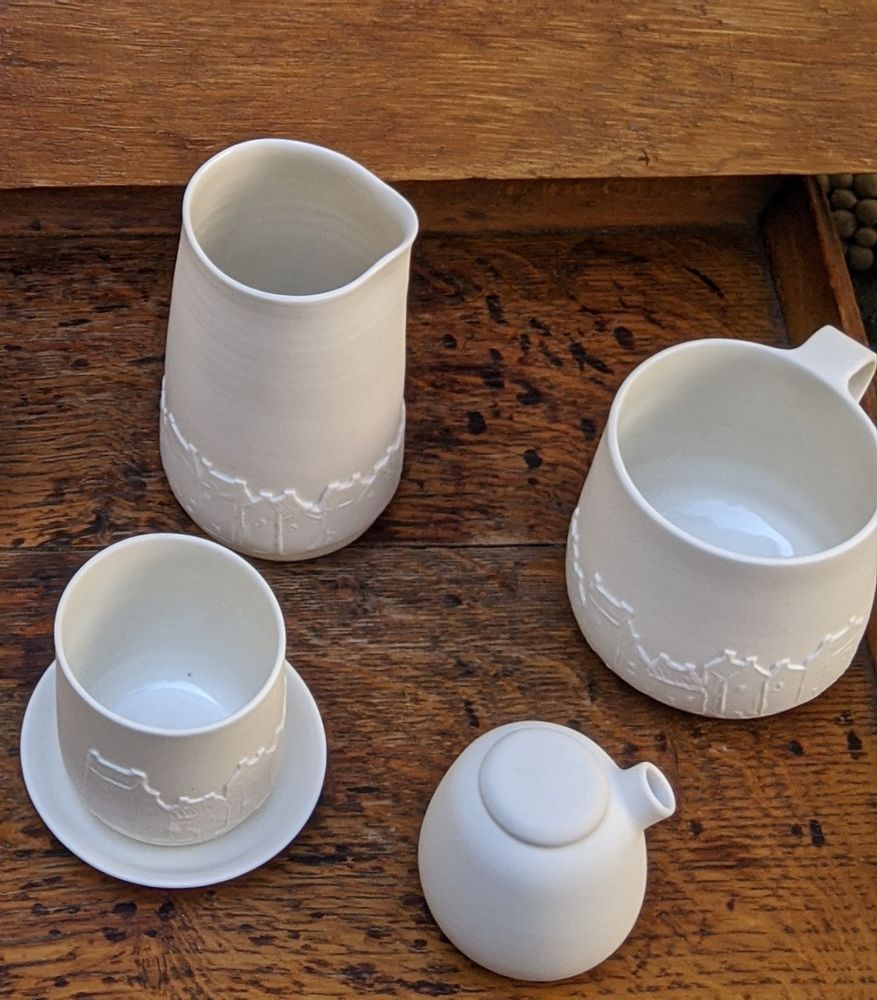 Accessoires thé et café - Petit pichet - BÉRANGÈRE CÉRAMIQUES