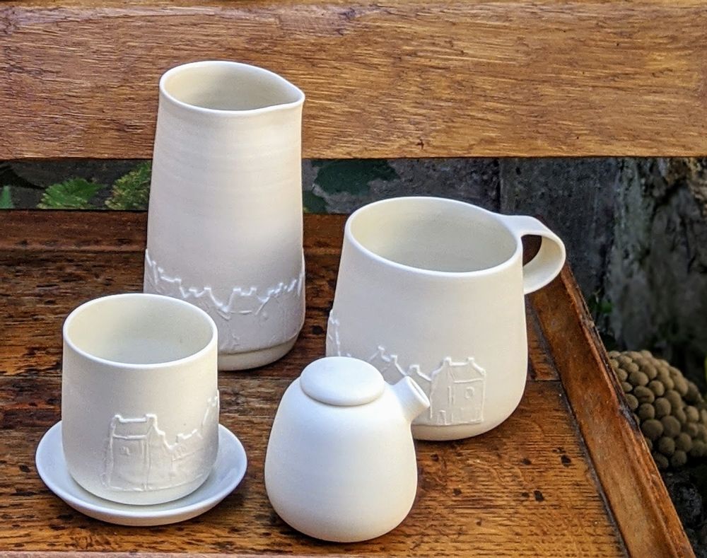 Accessoires thé et café - Petit pichet - BÉRANGÈRE CÉRAMIQUES