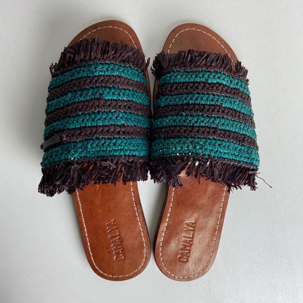 Shoes - Filao sandals - CAMALYA
