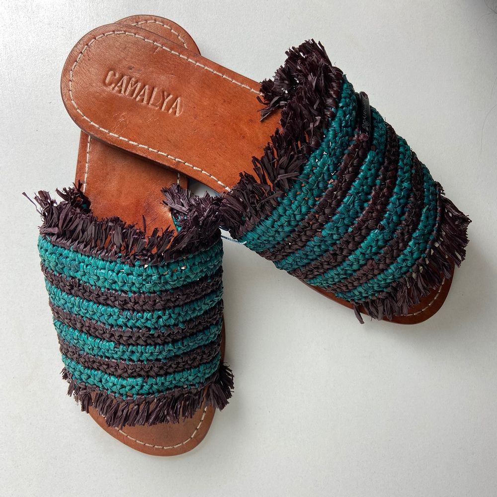 Shoes - Filao sandals - CAMALYA