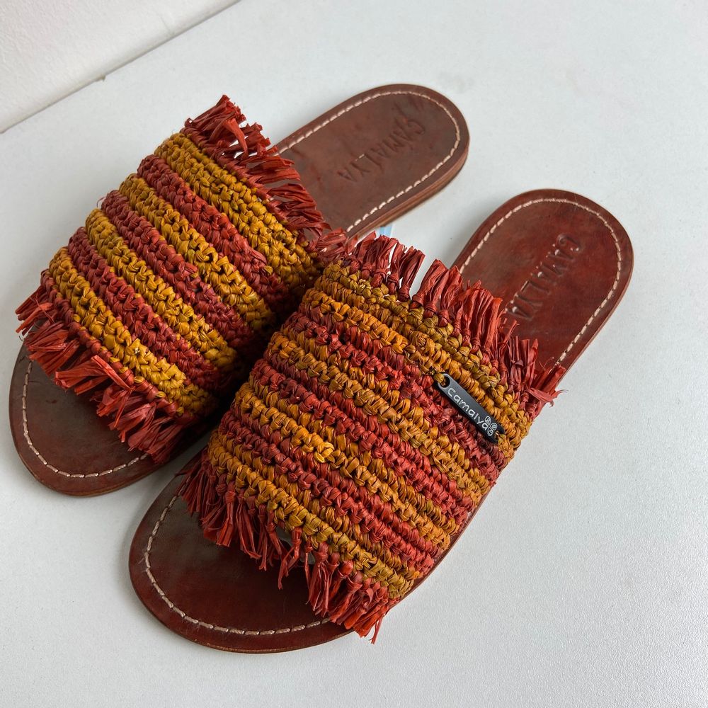 Shoes - Filao sandals - CAMALYA