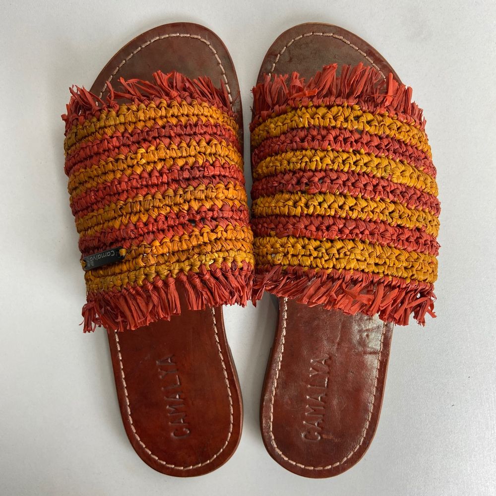 Shoes - Filao sandals - CAMALYA