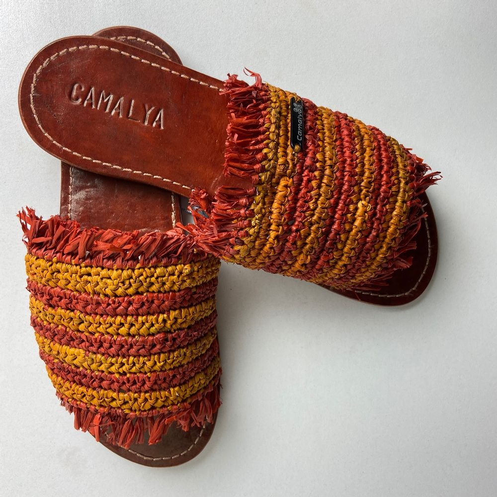 Shoes - Filao sandals - CAMALYA