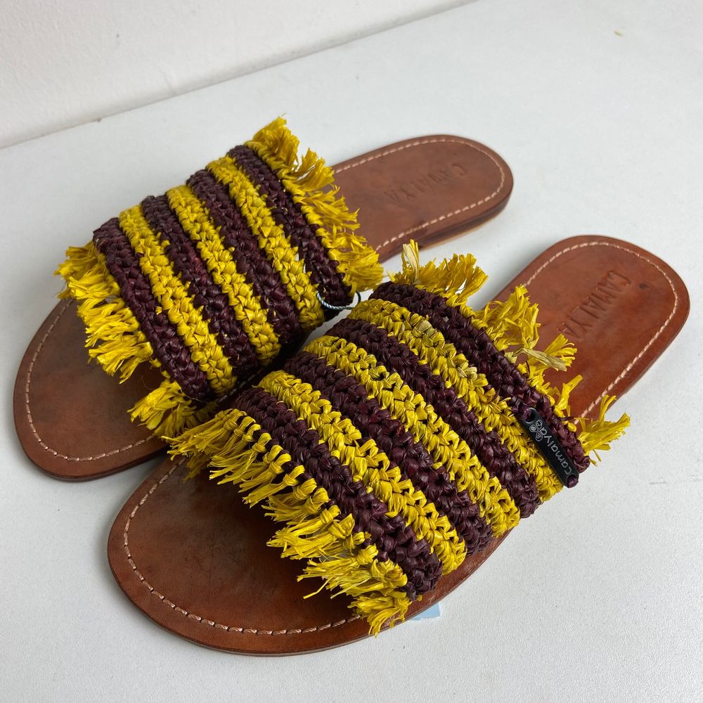 Shoes - Filao sandals - CAMALYA