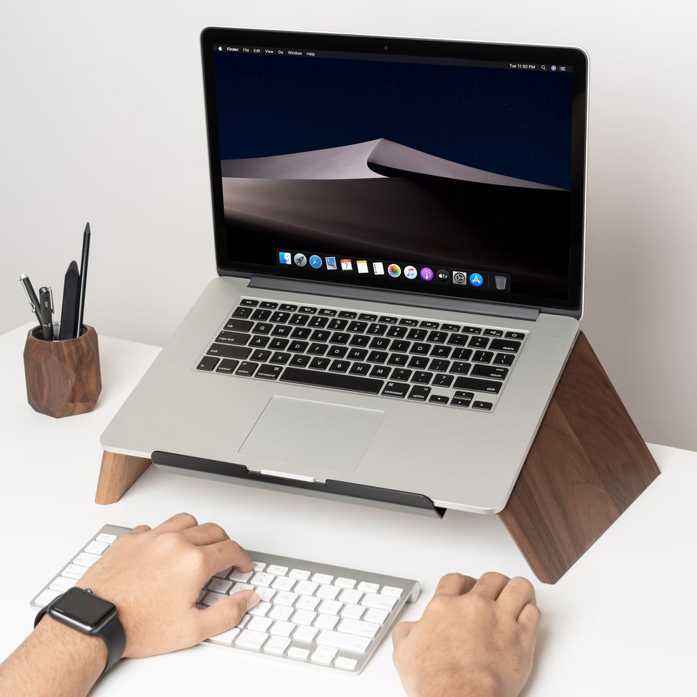 Bureaux - Support d'ordinateur portable - OAKYWOOD