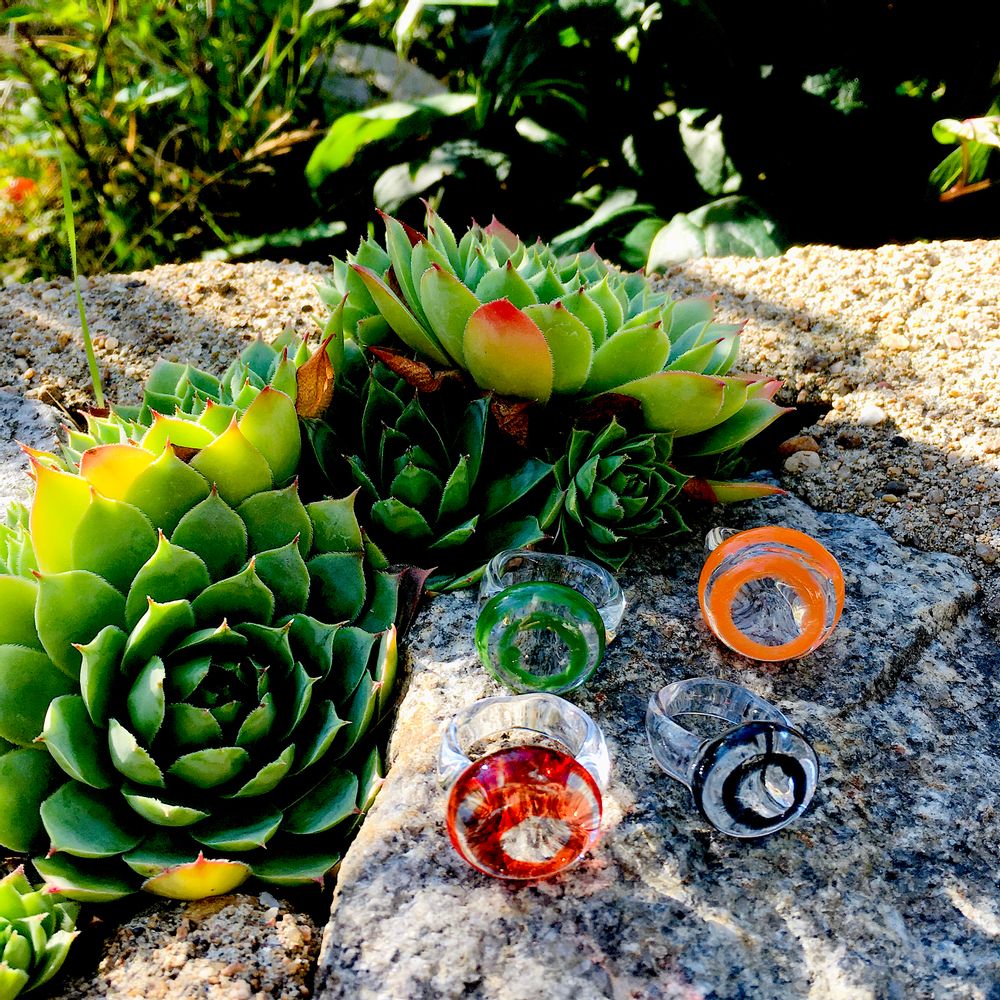 Bijoux - Bague saturne - SILICE CREATION