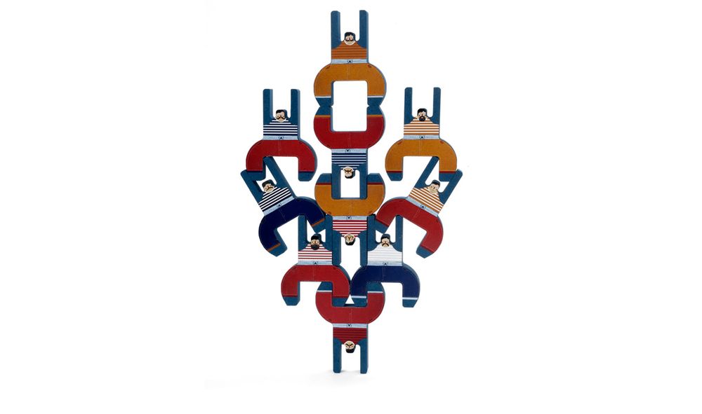 Jouets enfants - THE ACROBAT BROTHERS - JEU D'EQUILIBRE - LONDJI