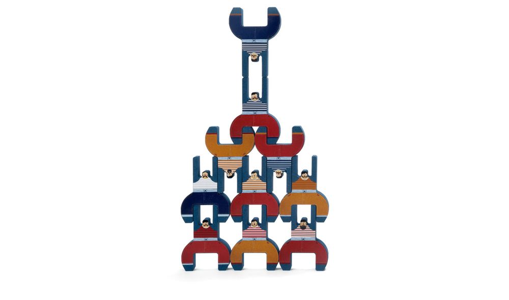 Jouets enfants - THE ACROBAT BROTHERS - JEU D'EQUILIBRE - LONDJI