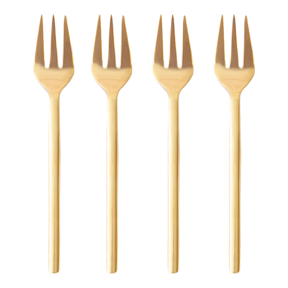 Cadeaux - Fourchette Moderne - Lot de 4 - CRISTINA RE