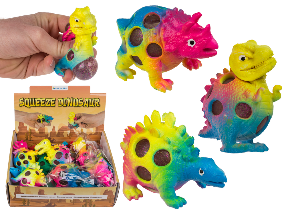 Jouets enfants - Dinosaure squeeze - OUT OF THE BLUE