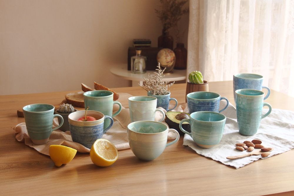 Poterie - tous les jours, soyez à vous, lamunlamai ♡ - LAMUNLAMAI. CRAFTSTUDIO