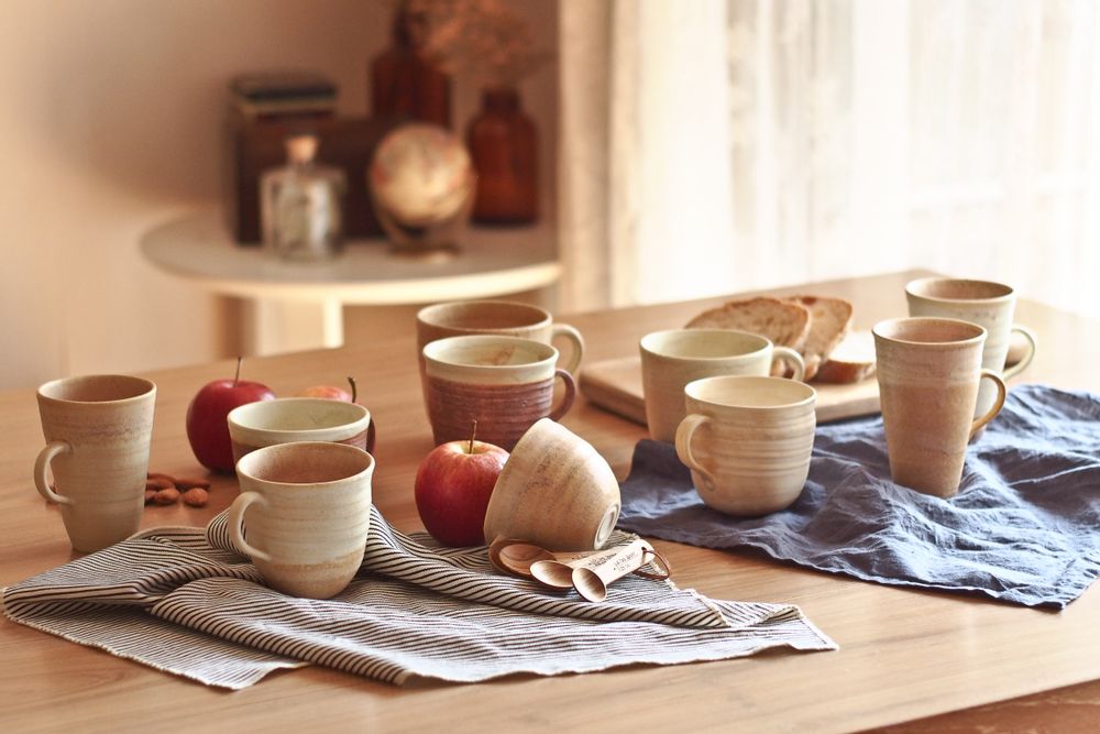 Poterie - tous les jours, soyez à vous, lamunlamai ♡ - LAMUNLAMAI. CRAFTSTUDIO