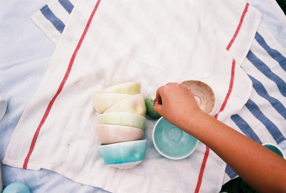 Poterie - tous les jours, soyez à vous, lamunlamai ♡ - LAMUNLAMAI. CRAFTSTUDIO