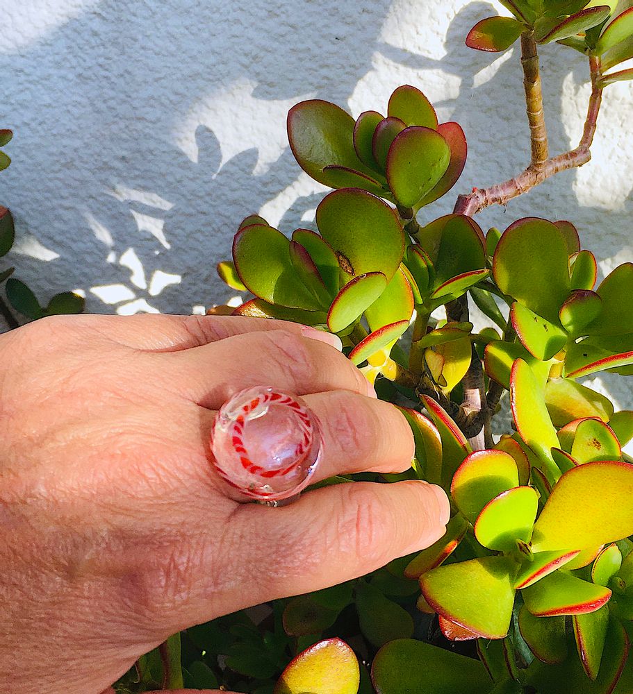 Bijoux - Bague saturne - SILICE CREATION
