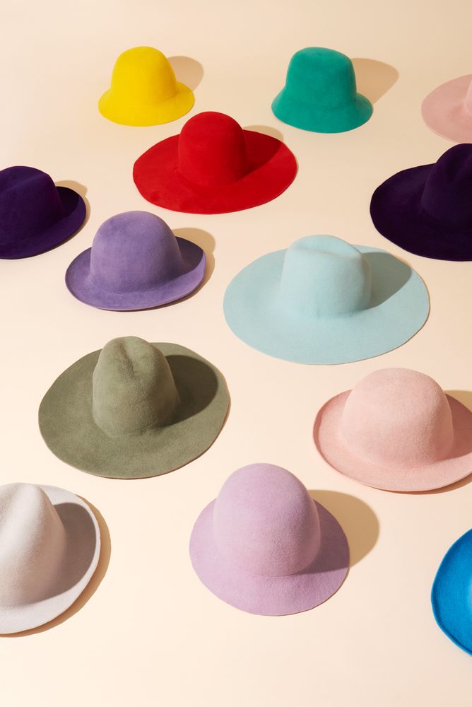 Hats - ÉN HATS woolfelt hats - ÉN HATS